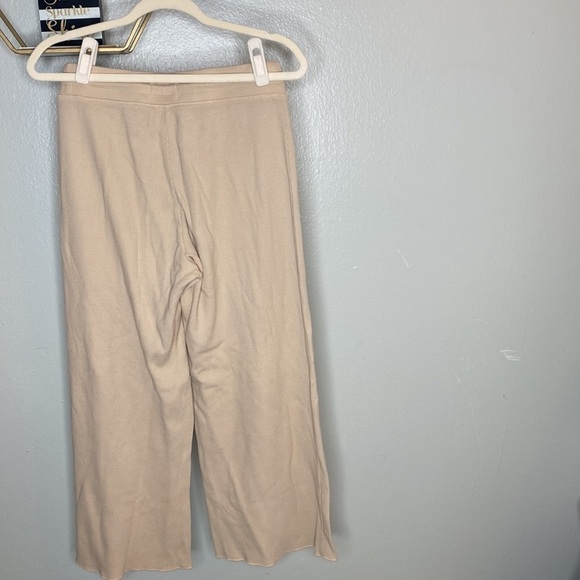 MATE The Label Organic Thermal Wide Leg Pant Size Small SOLD OUT NWT - Picture 7 of 8